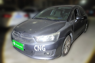 雪铁龙 世嘉 2013款 1.6L 手动品尚型CNG