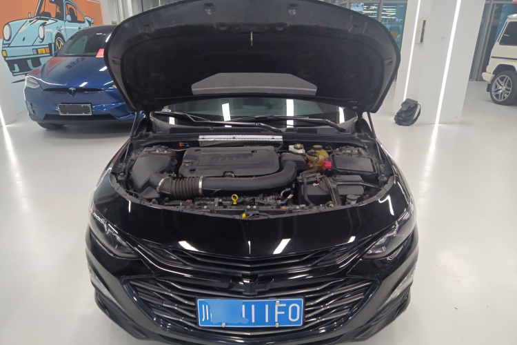 雪佛兰 迈锐宝XL 2021款 Redline 550T 自动锐动版局部细节24