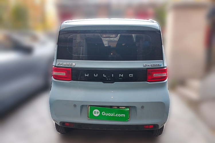 五菱汽车 宏光MINIEV 2020款 自在款 磷酸铁锂车身外观6004