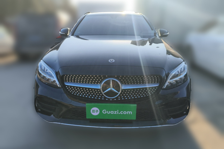 奔驰C级 2020款 改款 C 200 L 时尚型运动版车身外观2