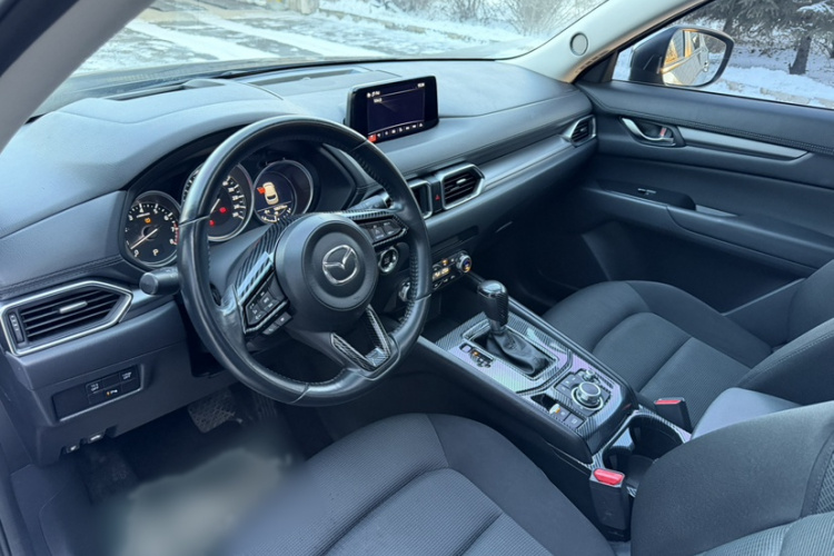 马自达CX-5 2020款 改款 2.0L 自动两驱智慧型中控内饰7015