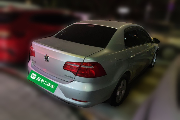 大众 宝来 2015款 质惠版 1.6L 手动舒适型车身外观7