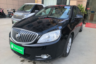 别克 英朗 2013款 GT 1.6L 自动时尚版