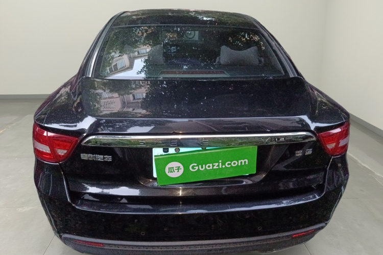 吉利汽车 博瑞 2015款 1.8T 尊贵型车身外观6