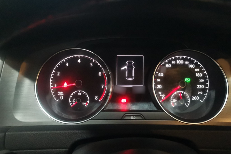 大众 高尔夫 2015款 1.6L 自动舒适型局部细节14