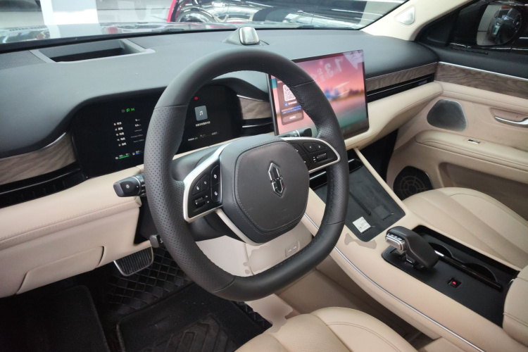 鸿蒙智行 问界M7 2022款 1.5T 后驱舒适版局部细节13