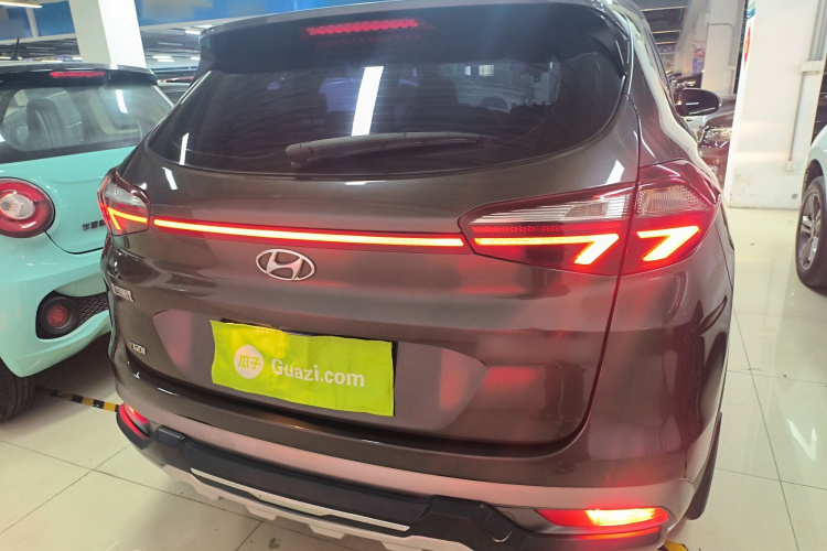 现代 途胜 2019款 280TGDi 双离合两驱智联版 国V车身外观6004