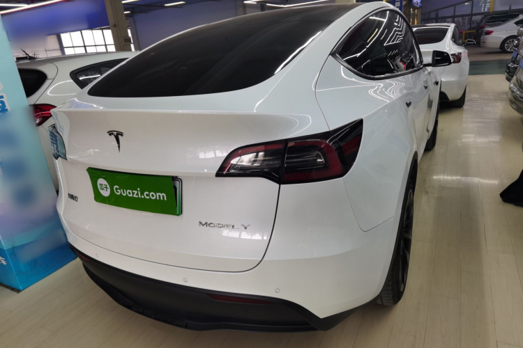 特斯拉 Model Y 2022款 长续航全轮驱动版车身外观6005