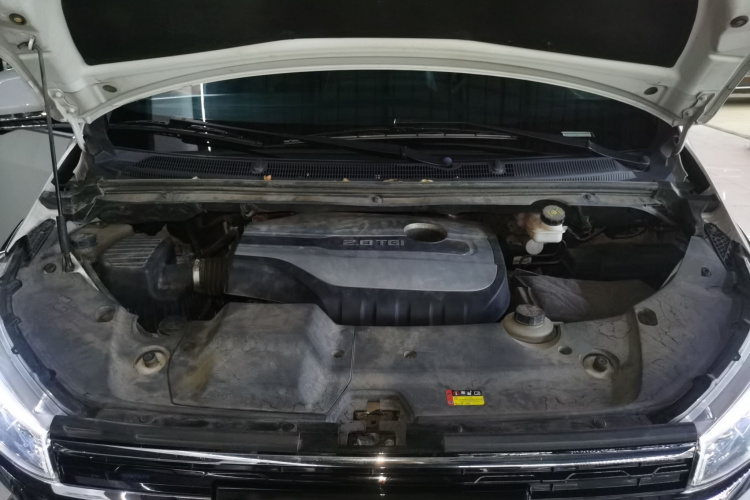 上汽大通MAXUS 大通G20 2021款 PLUS 2.0T 汽油自动尊雅版局部细节24