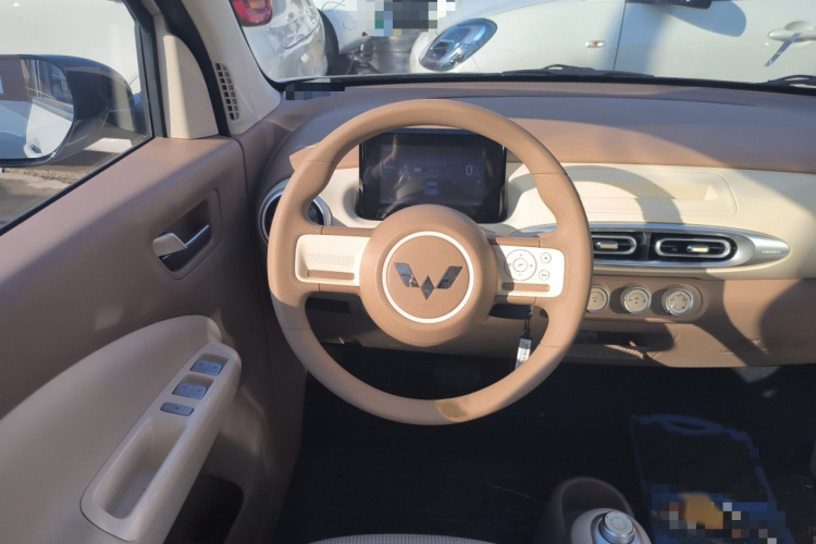 五菱汽车 宏光MINIEV 2025款 四门版 进阶款局部细节13