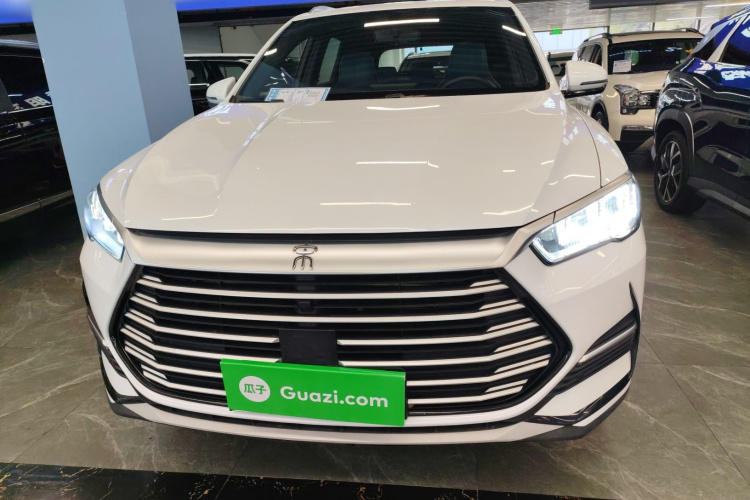 比亚迪 宋Pro 2021款 1.5T 自动骁云版精英型车身外观2