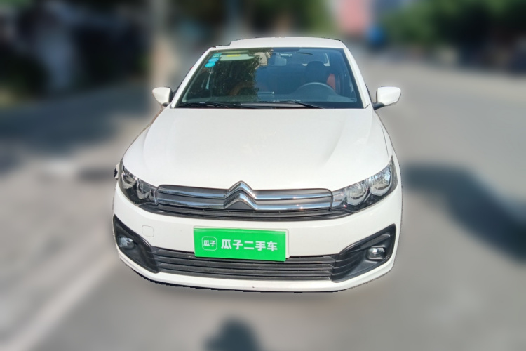 雪铁龙 爱丽舍 2018款 改款 1.6L 手动时尚型车身外观6001