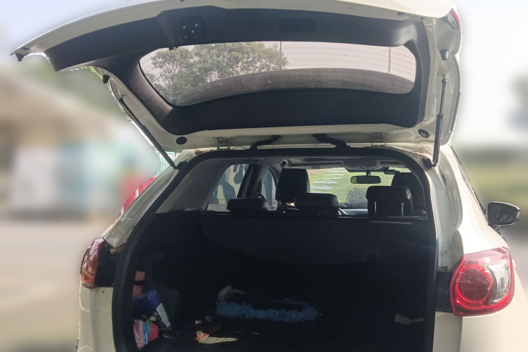 马自达CX-5 2014款 2.0L 自动两驱都市型局部细节23