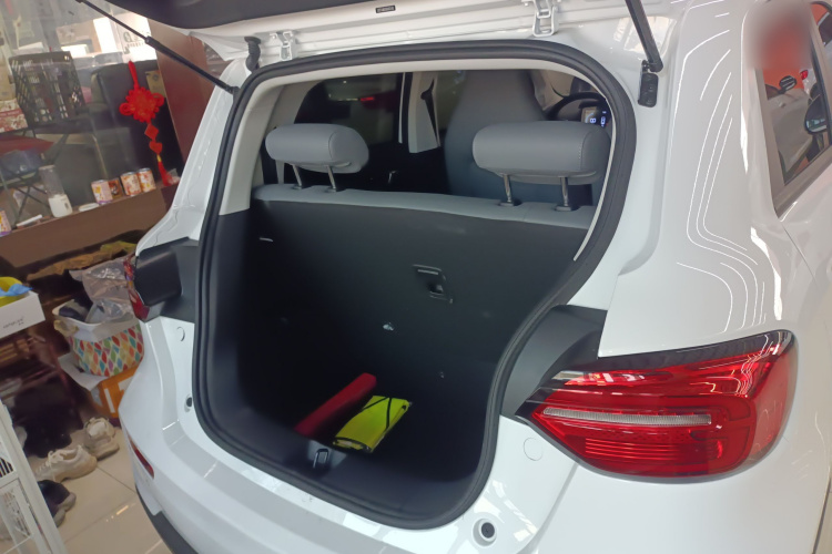 零跑汽车 零跑T03 2024款 403舒享版局部细节23