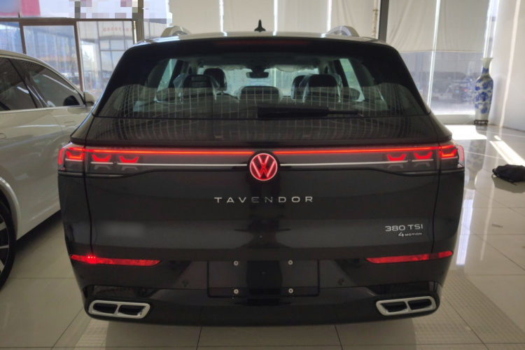 大众 揽巡 2024款 改款 380TSI 四驱R-Line巡游 众享款车身外观6004