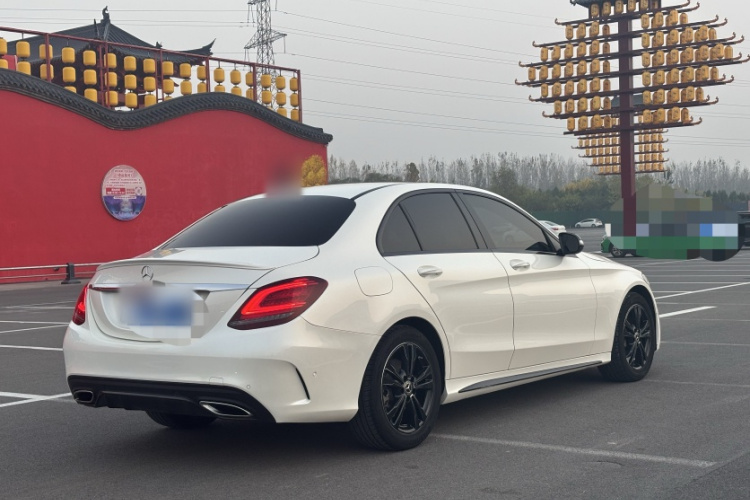 奔驰C级 2020款 C 260 运动版车身外观6005
