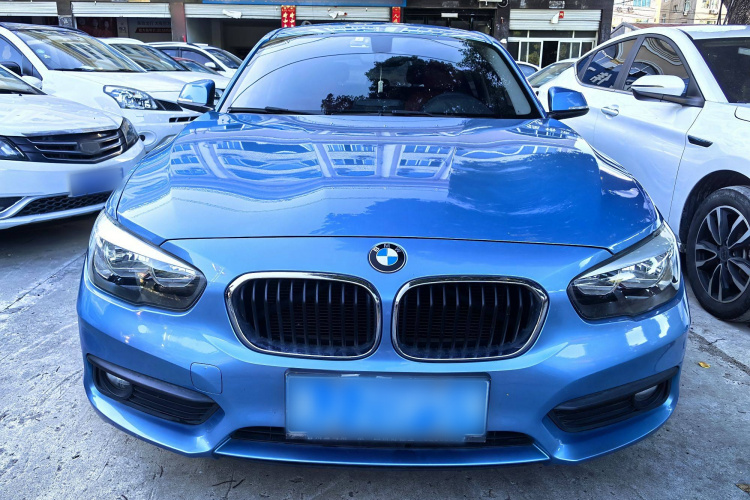 宝马1系(进口) 2016款 118i 领先型车身外观6001