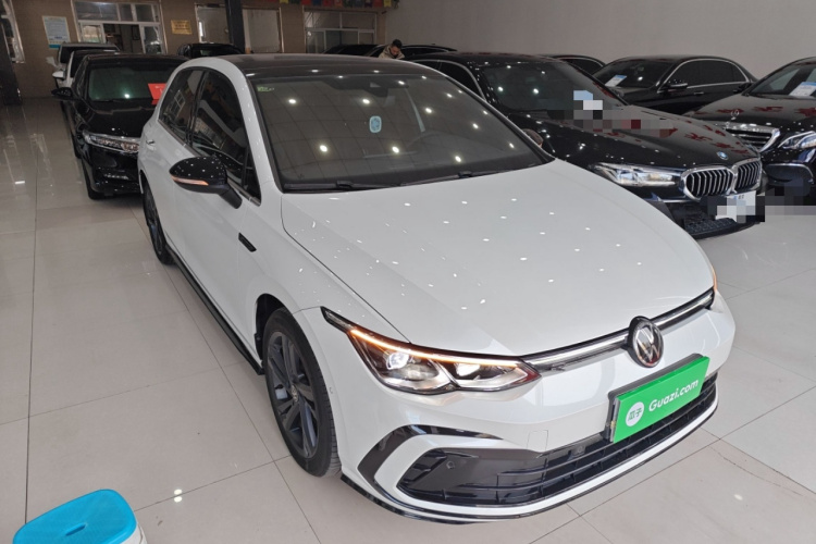 大众 高尔夫 2021款 280TSI DSG R-Line车身外观3