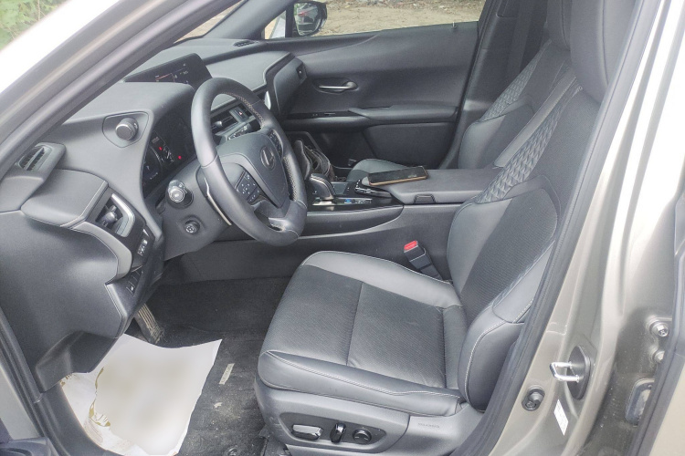 雷克萨斯UX新能源 2020款 300e 纯·悦版局部细节19