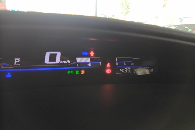 本田 杰德 2017款 1.8L 自动舒适版 5座局部细节14