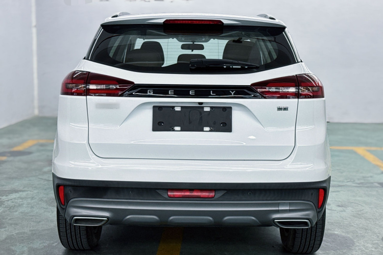 吉利汽车 博越 2021款 1.8TD DCT两驱亚运版车身外观6003