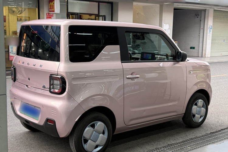 吉利银河 2023款 熊猫mini 200km 耐力熊车身外观6007