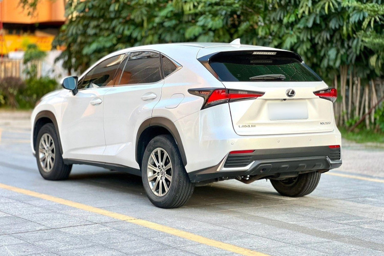 雷克萨斯NX 2018款 200 前驱 锋行版 国VI车身外观6004