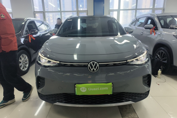 大众 ID.4 CROZZ 2025款 纯享版车身外观2
