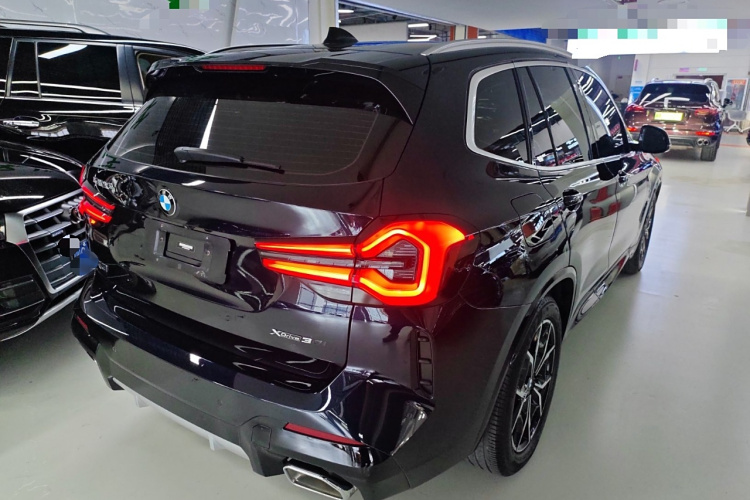 宝马X3 2022款 改款 xDrive25i M运动套装车身外观6005
