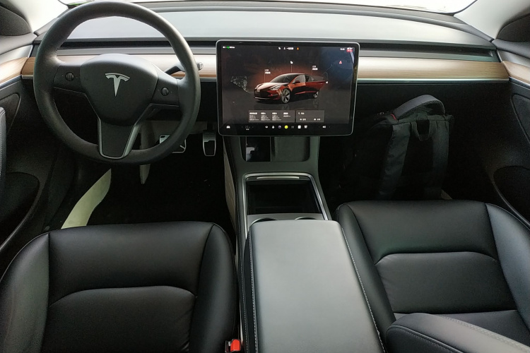 特斯拉 Model 3 2022款 后轮驱动版中控内饰12