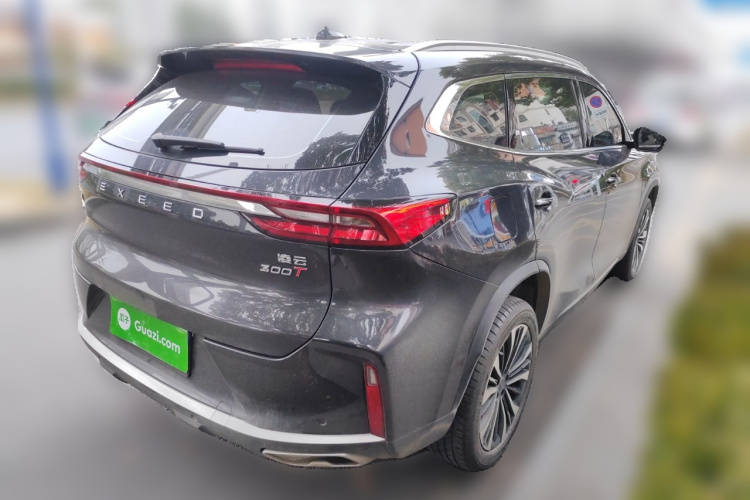 星途凌云 2024款 300T 两驱星耀版车身外观6005