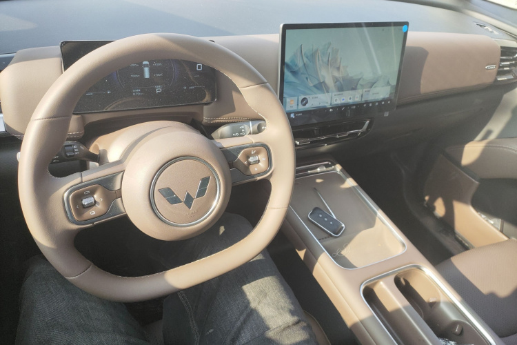 五菱汽车 星光730新能源 2025款 插混 125km 豪华型中控内饰7002