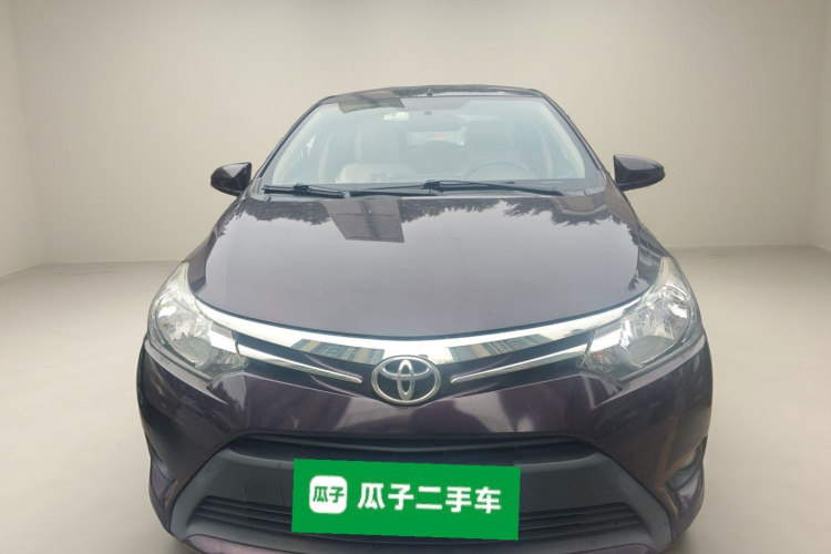 丰田 威驰 2014款 1.5L 自动智臻版车身外观2