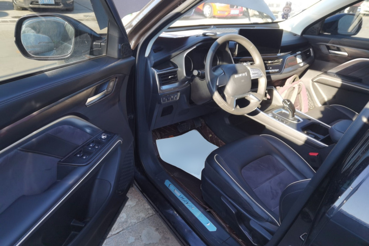 哈弗H6 2021款 国潮版 1.5T 自动都市版中控内饰7003