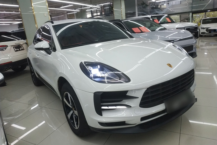 保时捷 2021款 Macan 2.0T车身外观3