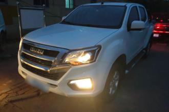 五十铃 瑞迈 2022款 2.8T经典柴油四驱舒适型标轴版JE493ZLQ6E