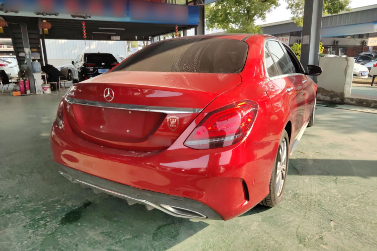 奔驰C级 2020款 改款 C 200 L 时尚型运动版车身外观7