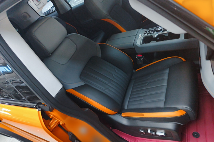 北京越野 北京BJ40 2024款 2.0T 全新城市猎人版 侠客型局部细节41