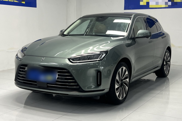 鸿蒙智行 问界M5 2022款 增程四驱性能版车身外观1