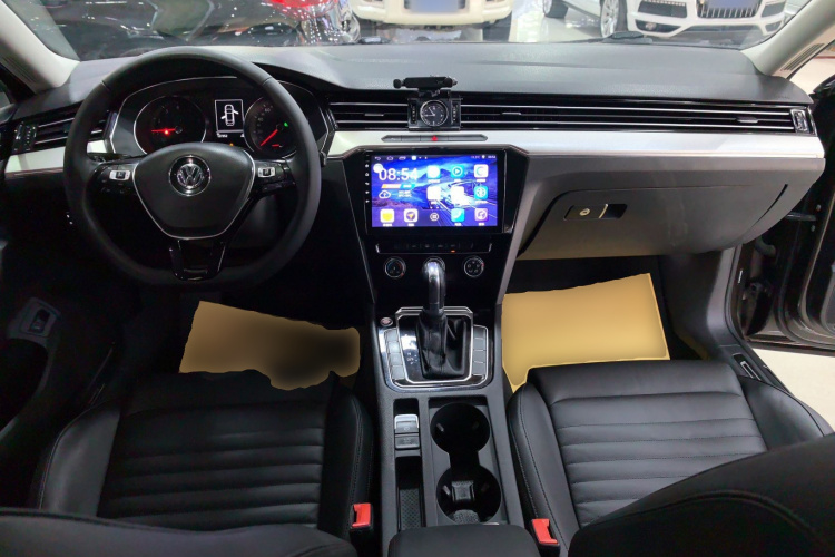 大众 迈腾 2017款 330TSI DSG 领先型中控内饰7002