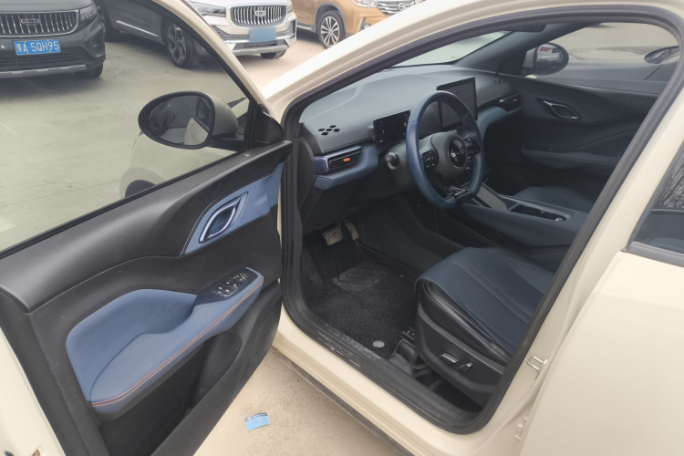 比亚迪 海鸥 2023款 飞翔版中控内饰7003