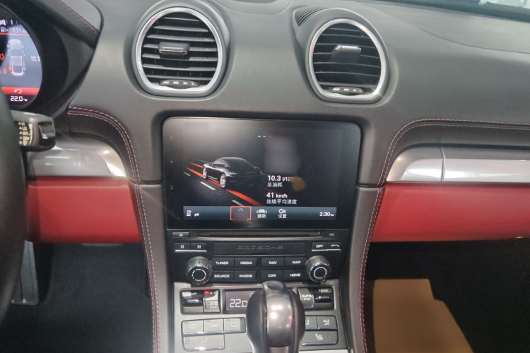 保时捷718 2016款 Cayman 2.0T局部细节16