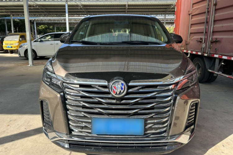 别克GL8 2023款 改款 陆上公务舱 豪华型车身外观6001