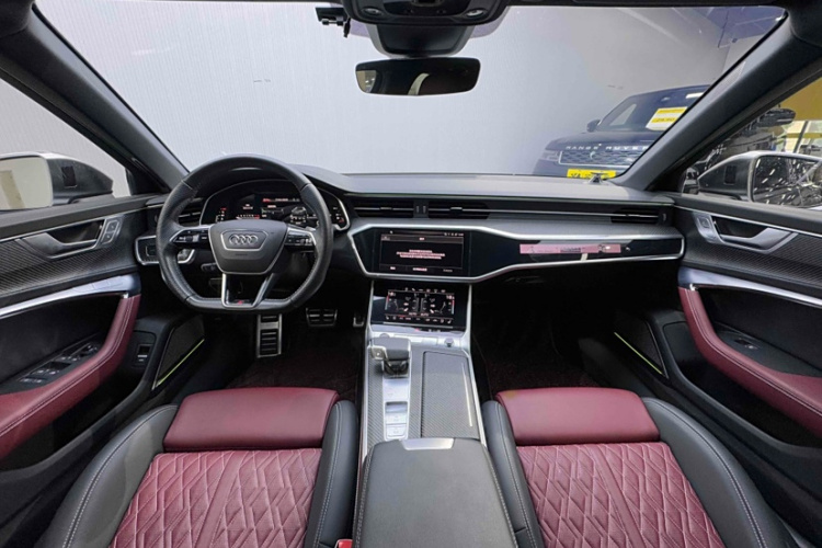 奥迪S6 2020款 S6 2.9T中控内饰7001