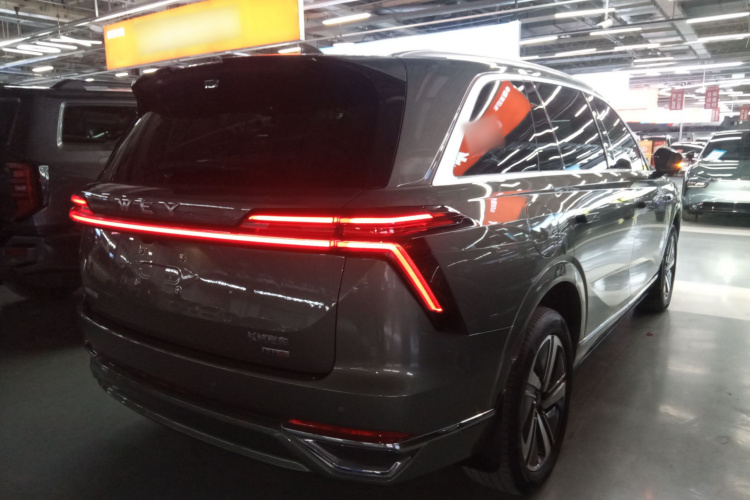 魏牌 蓝山 2025款 四驱 Max车身外观7