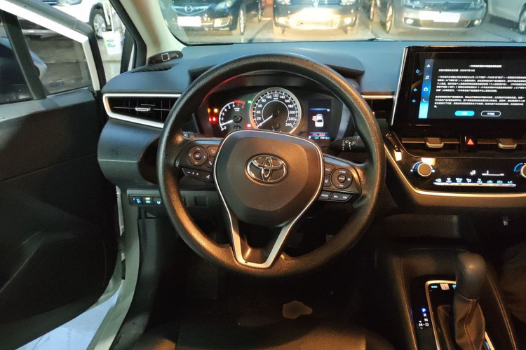 丰田 卡罗拉 2021款 1.2T S-CVT精英PLUS版局部细节13