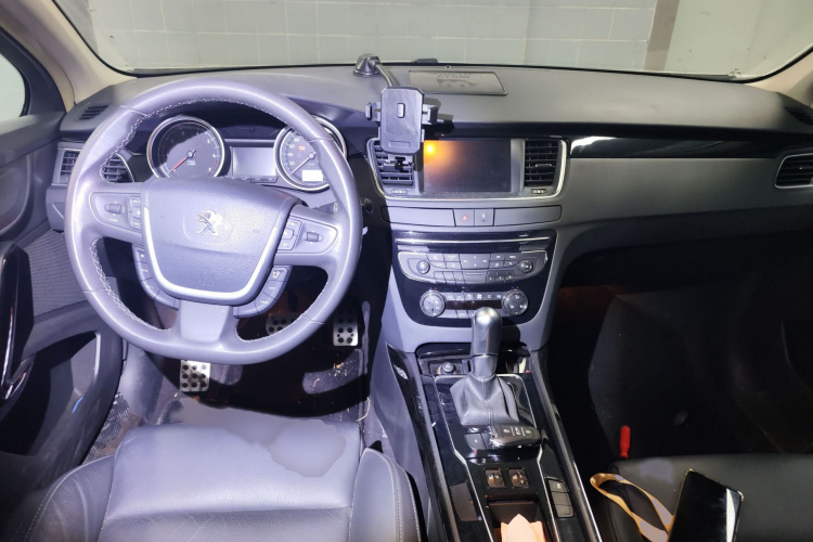 标致508 2015款 1.6THP 自动致臻版中控内饰7002