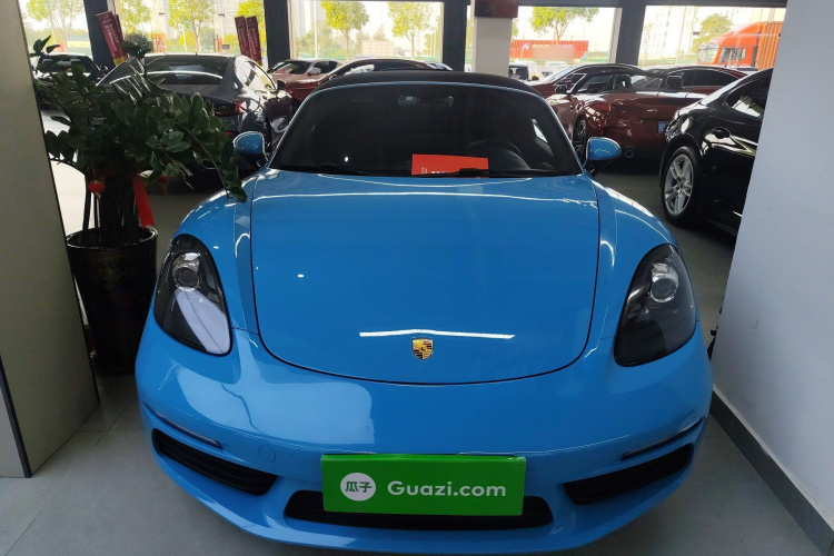 保时捷718 2018款 Boxster 2.0T车身外观6001
