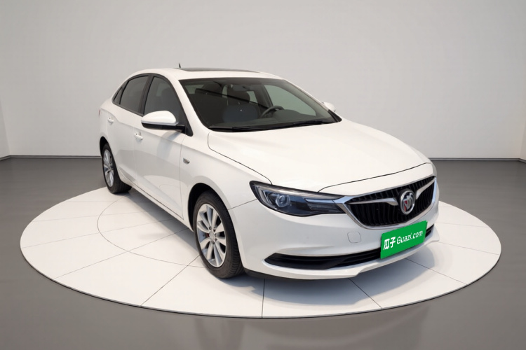 别克 英朗 2021款 改款 典范 1.5L 自动精英型车身外观3