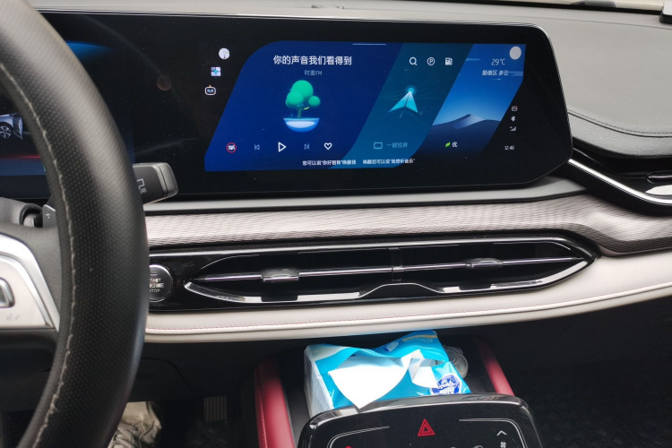 思皓QX 2021款 300T DCT尊贵智联型局部细节16